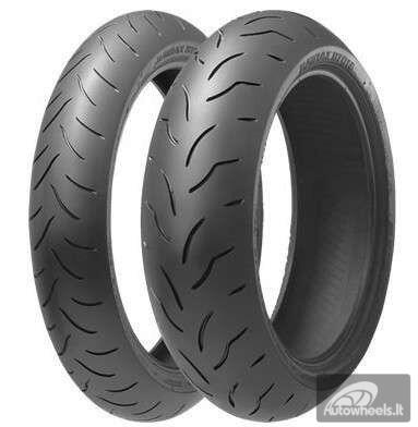 Padanga 120/60ZR17 BRIDGESTONE BT016F 55W
