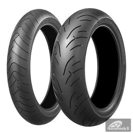 Padanga 120/70ZR17 Bridgestone BT023F 58W TL GT