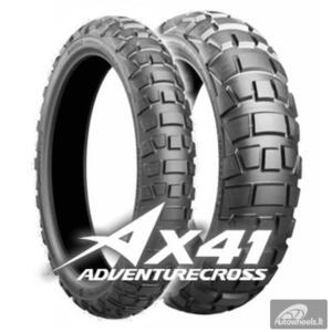 Padanga 120/70B19 Bridgestone AX41F 60Q TL