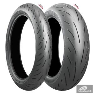 Padanga 180/55ZR17 Bridgestone S22R 73W TL