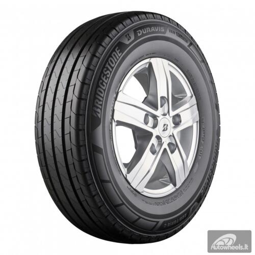 Padanga 225/55R17C BRIDGESTONE DURAVIS VAN 109H/107 8 TL