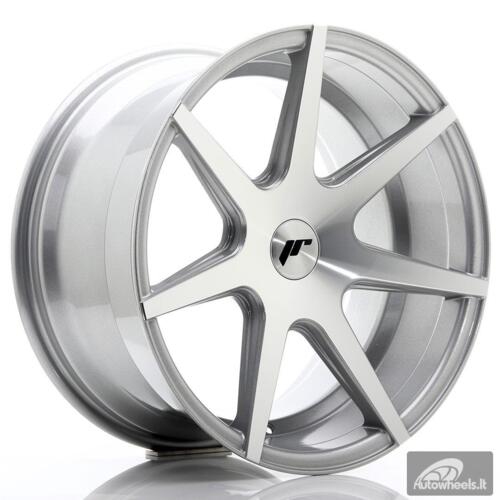 JR Wheels JR20 18x9,5 ET20-40 Blank Silver Machined