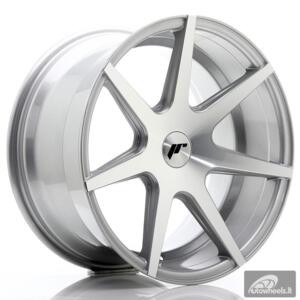 JR Wheels JR20 18x9,5 ET20-40 Blank Silver Machined