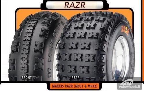 Padanga 20x11,00-9/4 MAXXIS M-932 Razr TL M+S