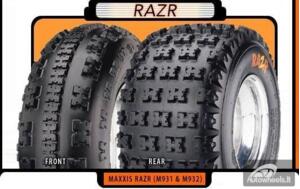 Padanga 20x11,00-9/4 MAXXIS M-932 Razr TL M+S