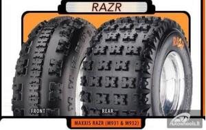 Padanga 21x7,00-10/4 MAXXIS M-931 Razr TL M+S