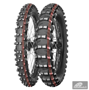 Padanga 110/90-19 MITAS TERRA FORCE-MX sand 62M TT red