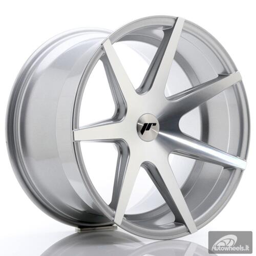 JR Wheels JR20 19x11 ET25-40 5H Blank Silver Machined