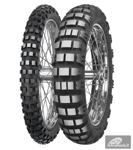 Padanga 130/80-18 MITAS E-09 ENDURO 72R TL M+S