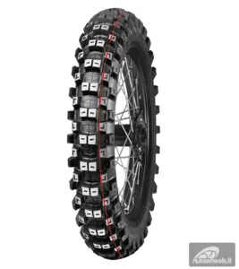 Padanga 80/100-12 MITAS SX30 50M TT red