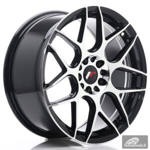 JR Wheels JR18 18x8,5 ET40 5x112/114 Black Machined