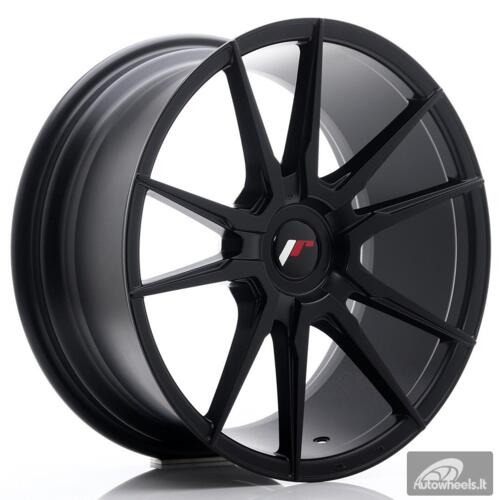 JR Wheels JR21 18x8,5 ET20-40 Blank Matt Black