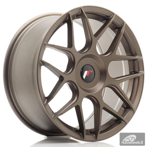 JR Wheels JR18 18x8,5 ET25-45 Blank Matt Bronze