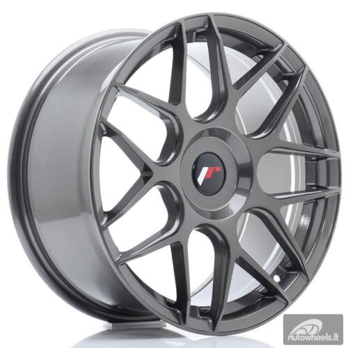 JR Wheels JR18 18x8,5 ET25-45 Blank Hyper Gray