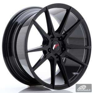 JR Wheels JR21 18x8,5 ET40 5x100 Glossy Black