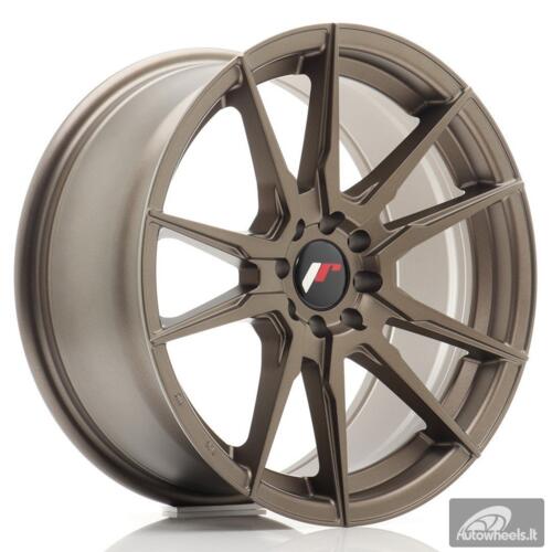 JR Wheels JR21 17x8 ET35 5x100/114 Matt Bronze