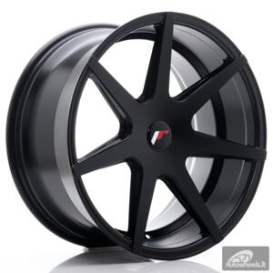 JR Wheels JR20 19x9,5 ET20-40 Blank Matt Black