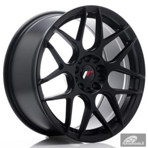 JR Wheels JR18 18x8,5 ET25 5x114/120 Matt Black