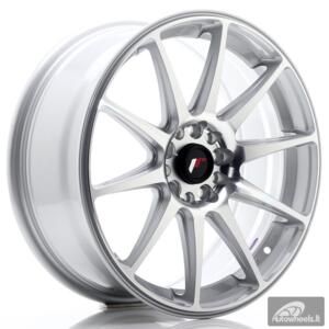 JR Wheels JR11 18x7,5 ET40 5x112/114 Silver Machined