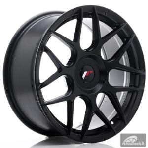 JR Wheels JR18 18x8,5 ET25-45 Blank Matt Black