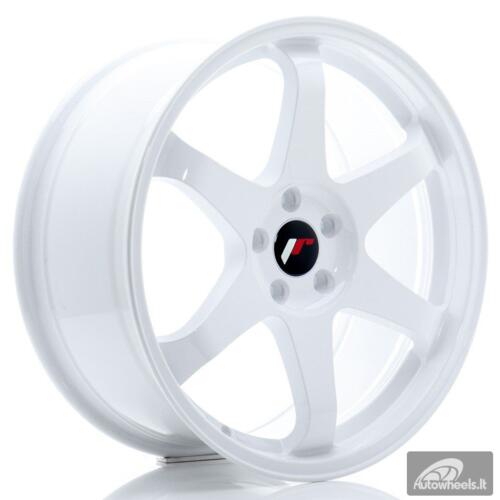 JR Wheels JR3 19x8,5 ET42 5x114,3 White