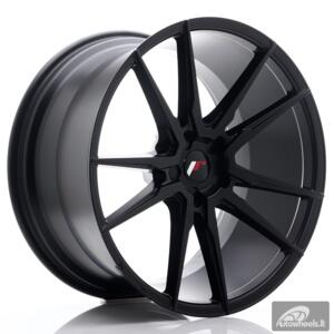 JR Wheels JR21 21x11 ET15-55 5H BLANK Matt Black