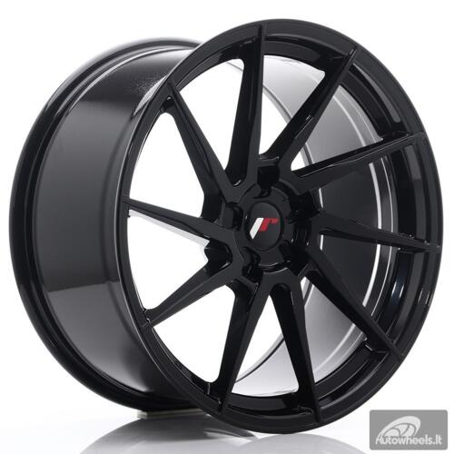 JR Wheels JR36 20x10 ET20-45 5H BLANK Gloss Black