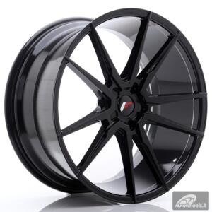 JR Wheels JR21 22x10,5 ET15-52 5H BLANK Glossy Black