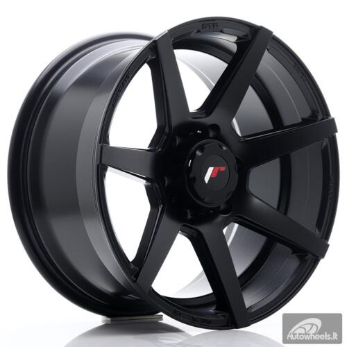 JR Wheels JRX3 18x9 ET20 6x139.7 Matt Black