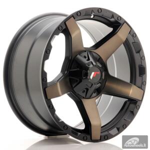 JR Wheels JRX5 18x9 ET20 6x139.7 Titanium Black