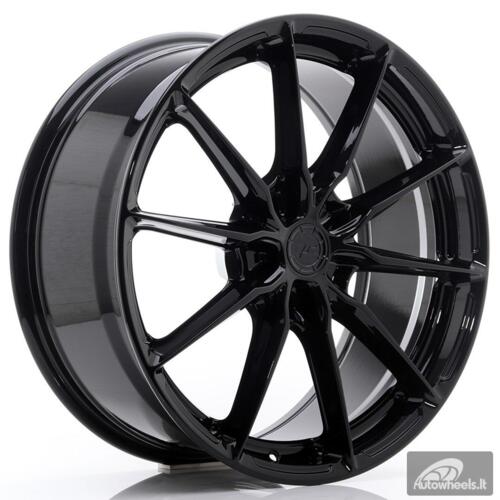 JR Wheels JR37 20x8,5 ET20-45 5H BLANK Glossy Black