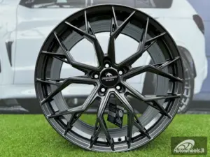 Ratlankis Forzza Titan R20X9J 5X112 ET25 66.45 Dark Graphite