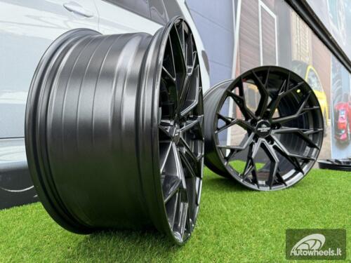 Ratlankis Forzza Titan 20X10.5J 5X112 ET40 66.45 Dark Graphite