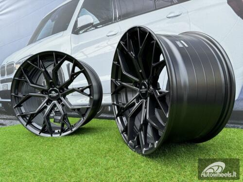 Ratlankis Forzza Titan R20X10.5J 5X112 ET40 66.45 Dark Graphite