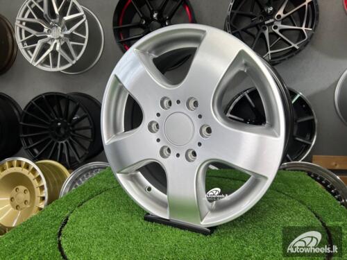 Ratlankis Mercedes Sprinter Bevers 16x7 6x130 ET60 84.1mm Silver