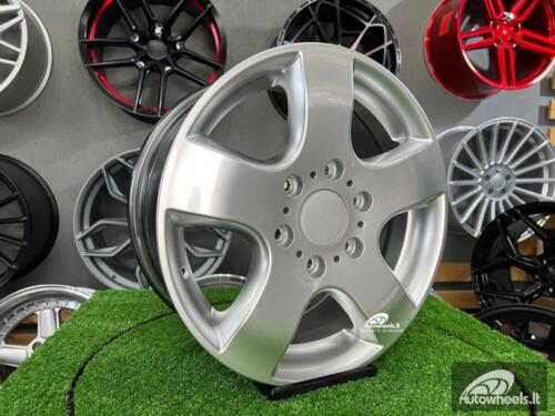 Ratlankis Mercedes Sprinter Bevers 16x7 6x130 ET60 84.1mm Silver