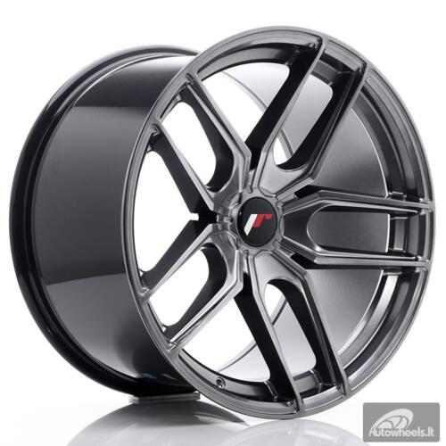 JR Wheels JR25 19x11 ET20-40 5H BLANK Hyper Black