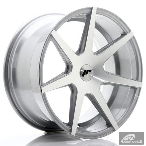 JR Wheels JR20 19x9,5 ET20-40 Blank Silver Machined