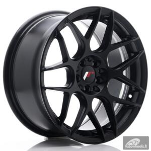 JR Wheels JR18 17x8 ET35 4x100/114 Matt Black