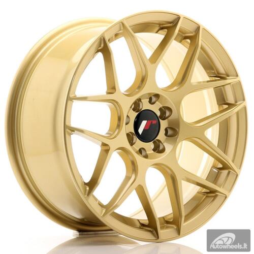 JR Wheels JR18 17x8 ET35 4x100/114 Gold