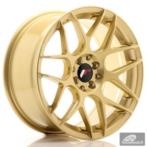 JR Wheels JR18 17x8 ET35 4x100/114 Gold