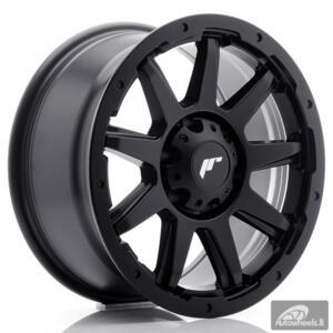 JR Wheels JRX1 17x8 ET20 6x139,7 Matt Black