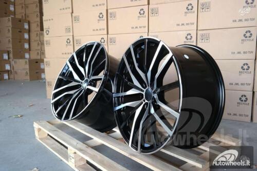 Ratlankis ADR Bareta 742M style X5-X6 R22x9.5J 5x112 ET37 66.6mm Black polished 