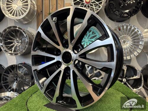  Ratlankis Largo Toyota Land Cruiser / Hilux R18X7.5 6X139.7 ET25 106.1mm