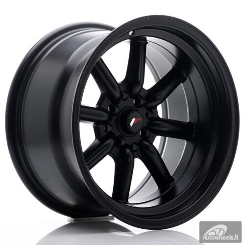 JR Wheels JR19 16x9 ET-15 4x100/114 Matt Black