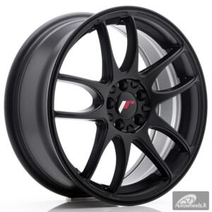 JR Wheels JR29 17x7 ET40 5x100/114 Matt Black