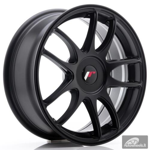 JR Wheels JR29 17x7 ET20-48 BLANK Matt Black