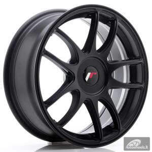 JR Wheels JR29 17x7 ET20-48 BLANK Matt Black