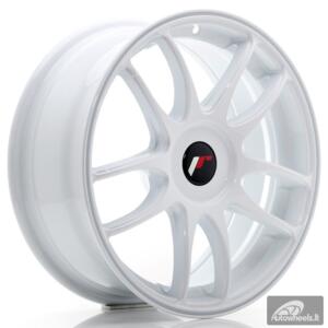 JR Wheels JR29 17x7 ET20-48 BLANK White