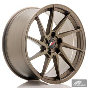 JR Wheels JR36 20x10 ET20-45 5H BLANK Matt Bronze